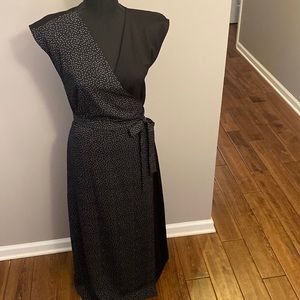 Cabi Maxi Wrap Dress